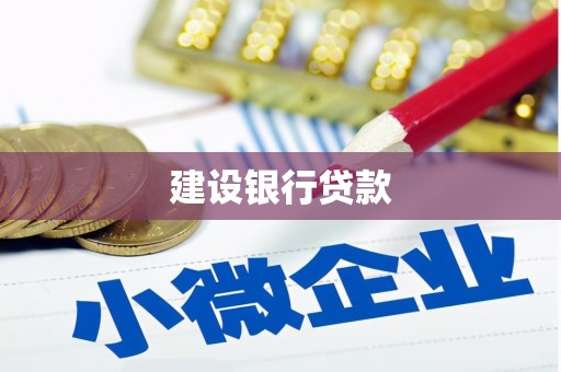 连云建设银行贷款
