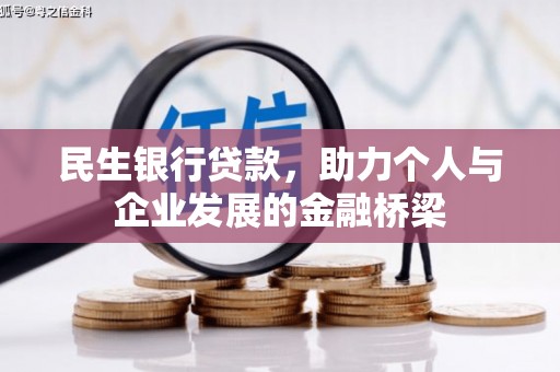 连云民生银行贷款，助力个人与企业发展的金融桥梁