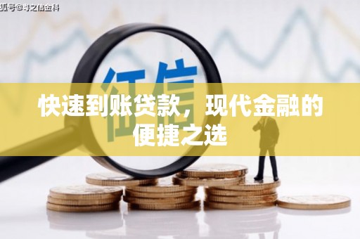 连云快速到账贷款，现代金融的便捷之选