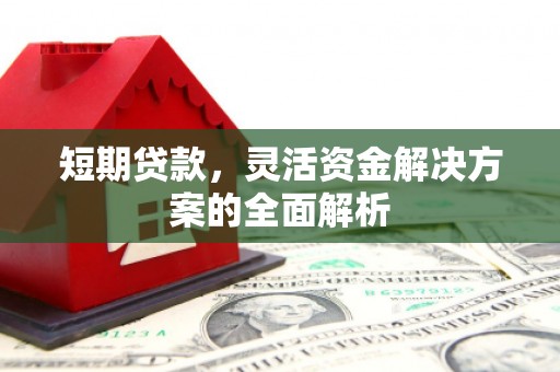 连云短期贷款，灵活资金解决方案的全面解析