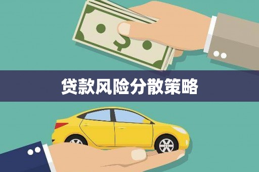 连云贷款风险分散策略