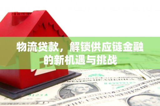 连云物流贷款，解锁供应链金融的新机遇与挑战