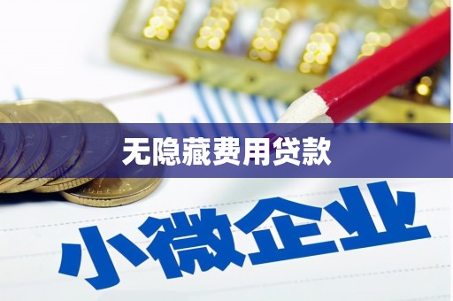 连云无隐藏费用贷款