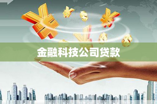 连云金融科技公司贷款