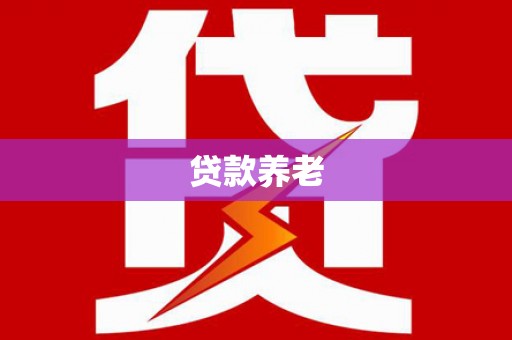 连云贷款养老