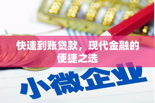 连云快速到账贷款，现代金融的便捷之选