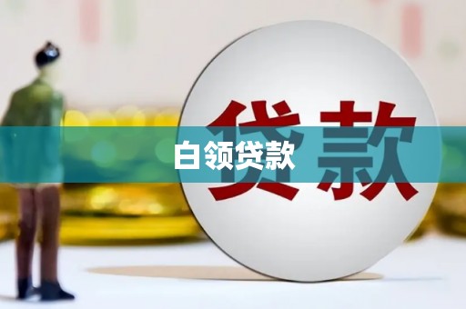 连云白领贷款