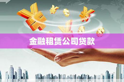 连云金融租赁公司贷款