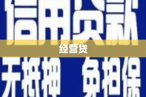 连云经营贷