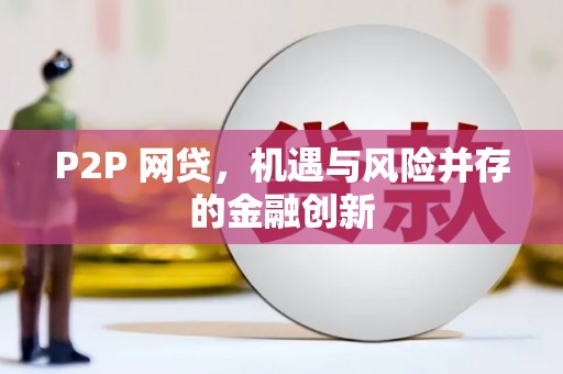 连云P2P 网贷，机遇与风险并存的金融创新