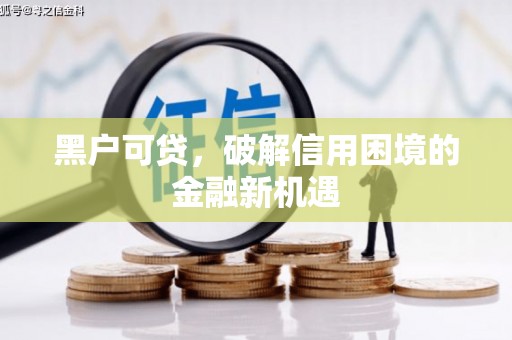 连云黑户可贷，破解信用困境的金融新机遇