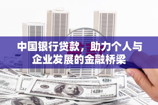 连云中国银行贷款，助力个人与企业发展的金融桥梁