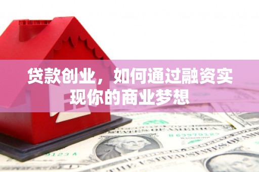 连云贷款创业，如何通过融资实现你的商业梦想