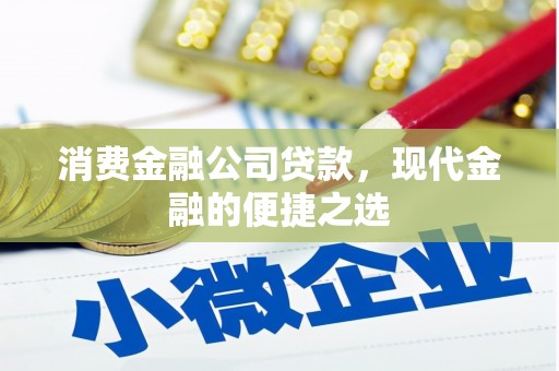 连云消费金融公司贷款，现代金融的便捷之选