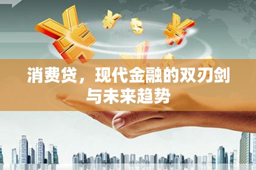 连云消费贷，现代金融的双刃剑与未来趋势