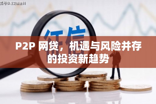 连云P2P 网贷，机遇与风险并存的投资新趋势