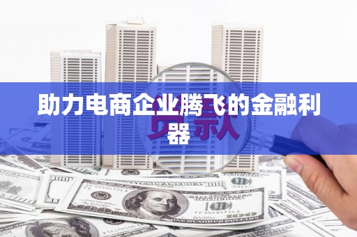 连云助力电商企业腾飞的金融利器