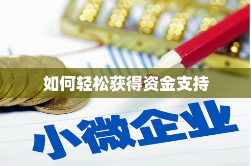 连云如何轻松获得资金支持
