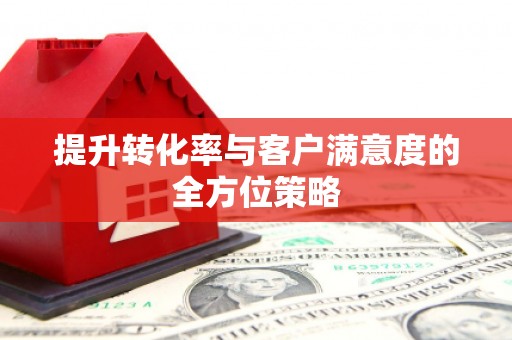 连云提升转化率与客户满意度的全方位策略