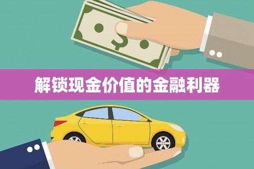 连云解锁现金价值的金融利器