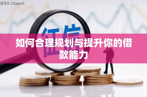 连云如何合理规划与提升你的借款能力