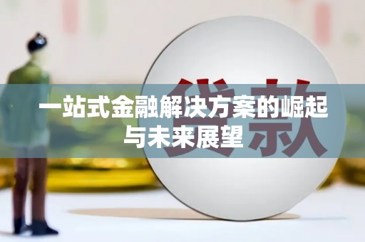 连云一站式金融解决方案的崛起与未来展望
