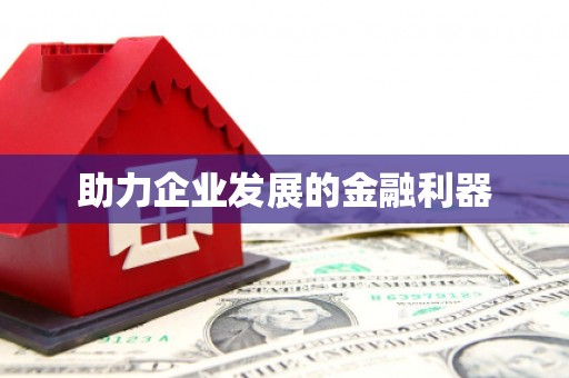 连云助力企业发展的金融利器