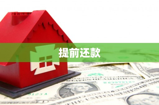 连云提前还款