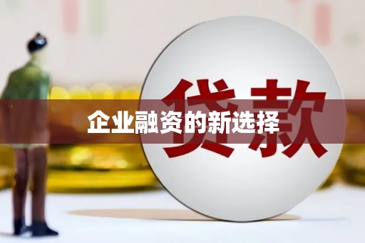 连云企业融资的新选择