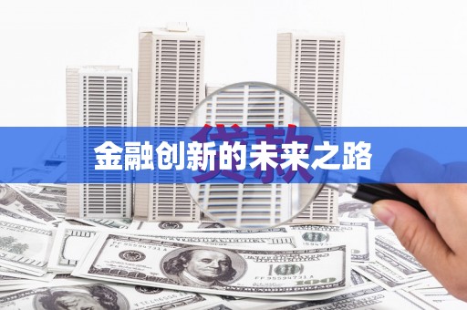 连云金融创新的未来之路
