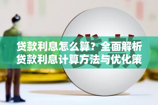 连云贷款利息怎么算？全面解析贷款利息计算方法与优化策略