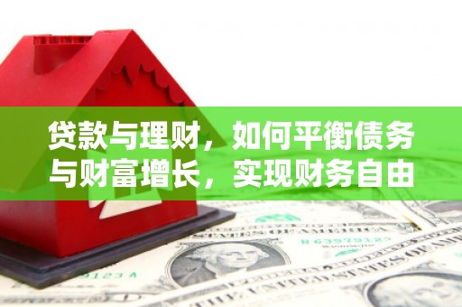 连云贷款与理财，如何平衡债务与财富增长，实现财务自由