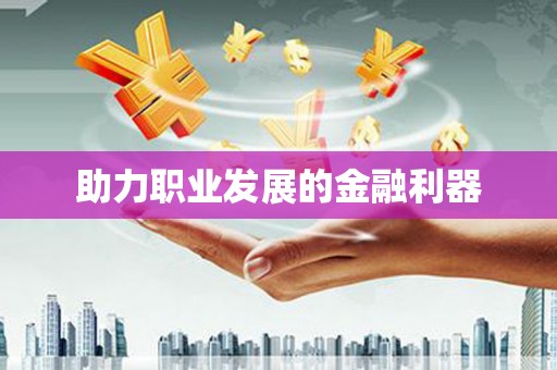 连云助力职业发展的金融利器