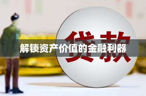 连云解锁资产价值的金融利器